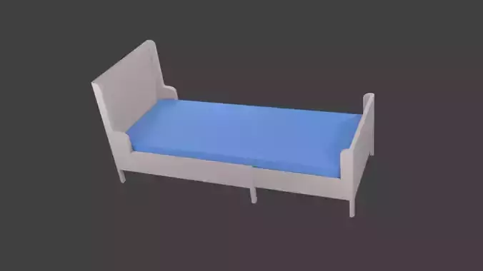 Slide Kids Divan Pink