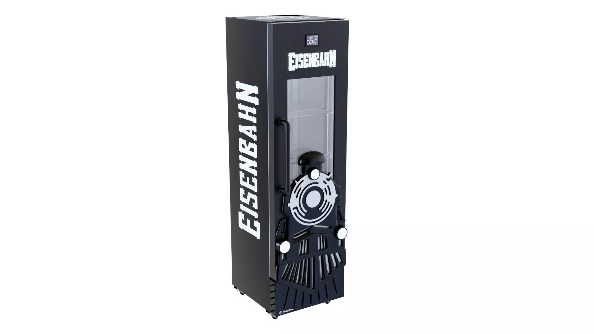 Eisenbahn Refrigerator 3D model_0