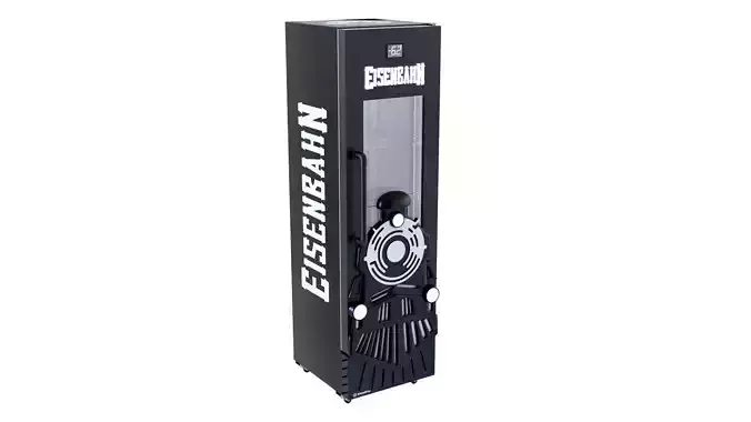Eisenbahn Refrigerator 3D model