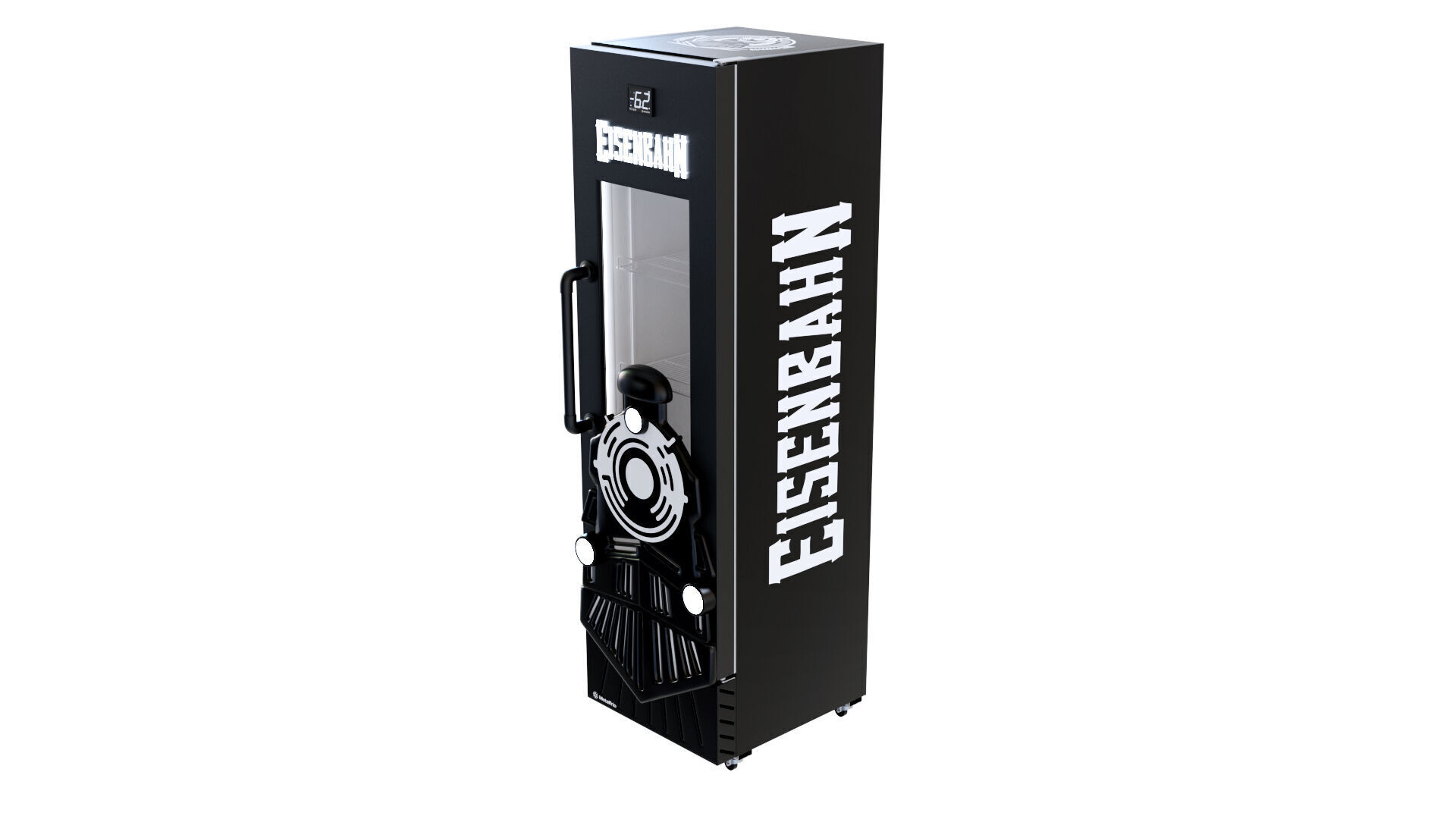 Eisenbahn Refrigerator 3D model_1