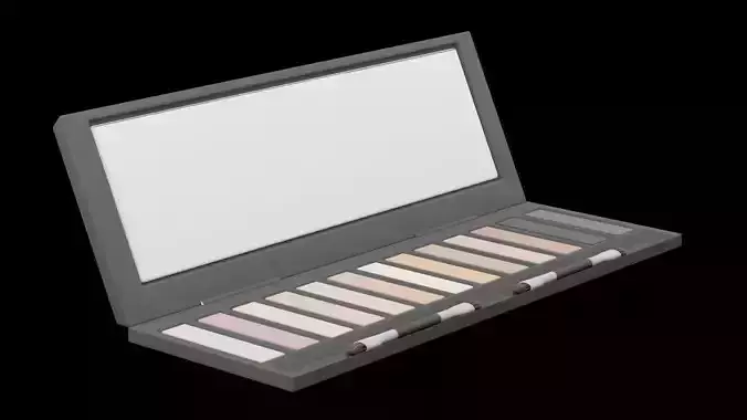 Makeup Kit With Mirror