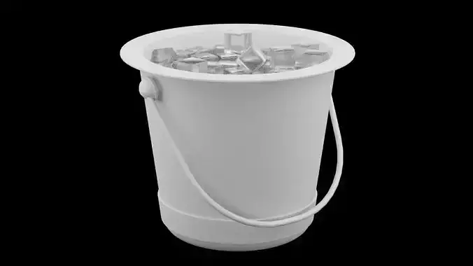 Realistic Ice Bucket
