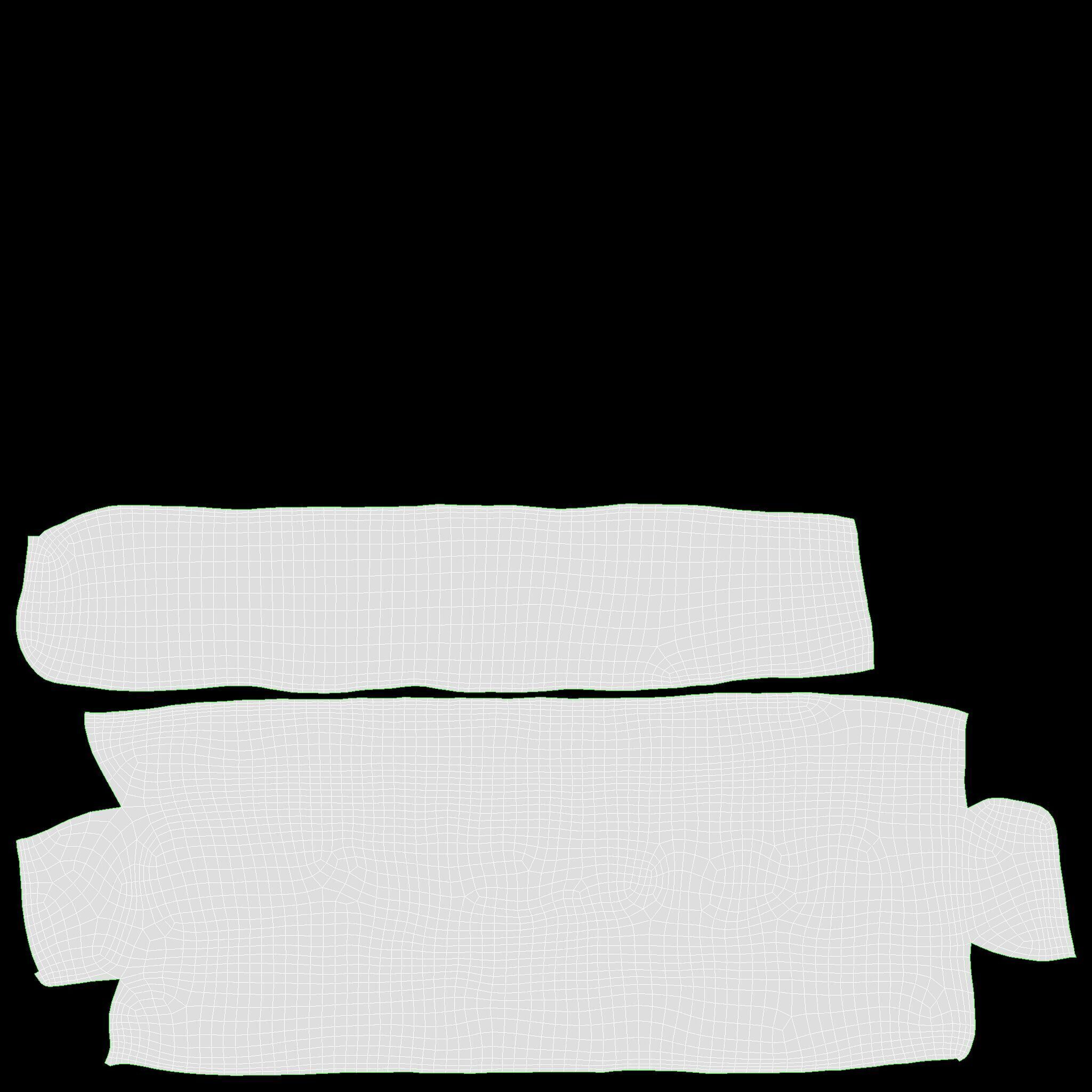 Chocolate bar with cut 03 Low-poly 3D model_10