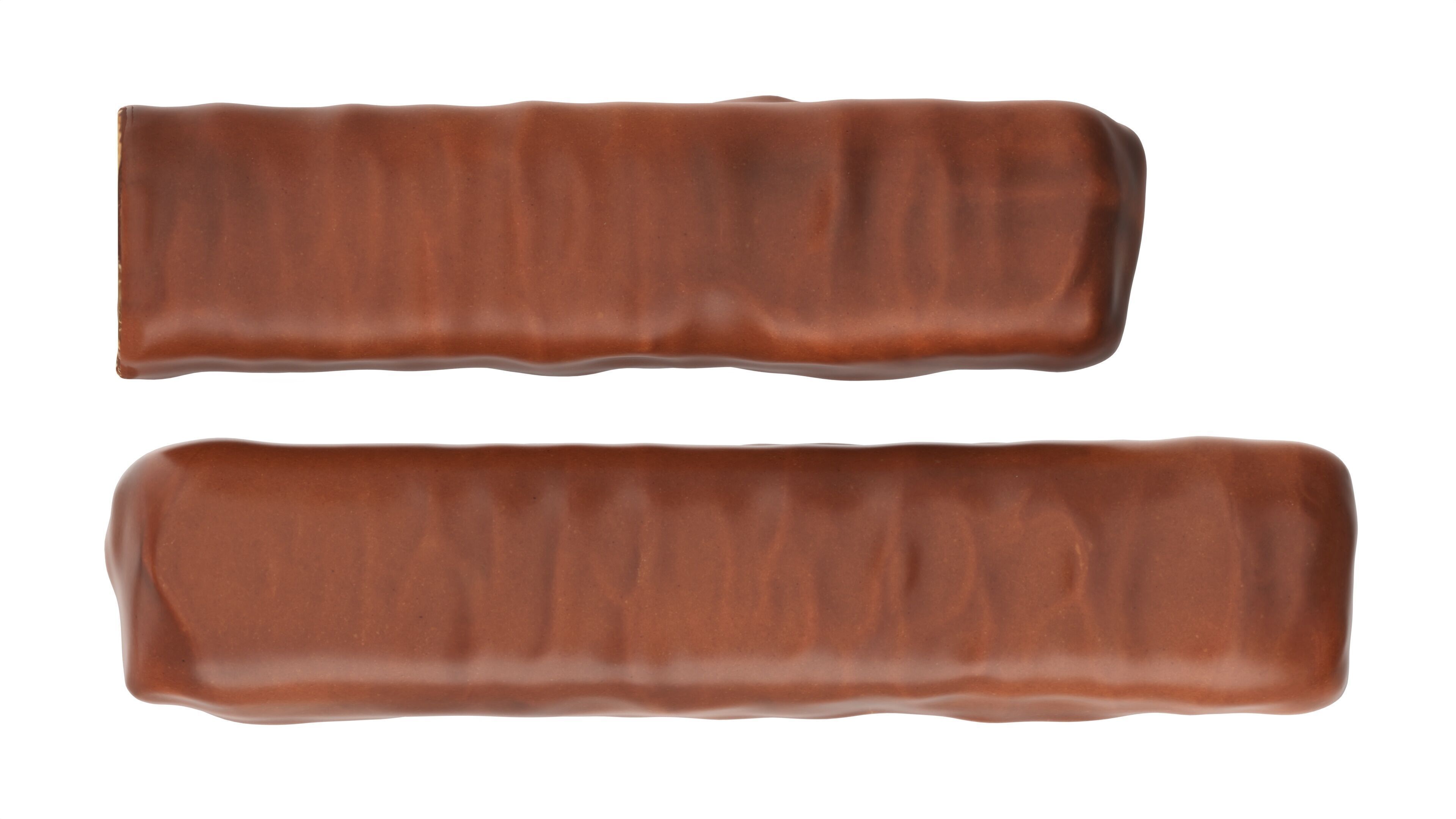 Chocolate bar with cut 03 Low-poly 3D model_5