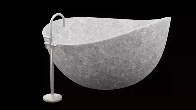 Ceramic Bathtub
