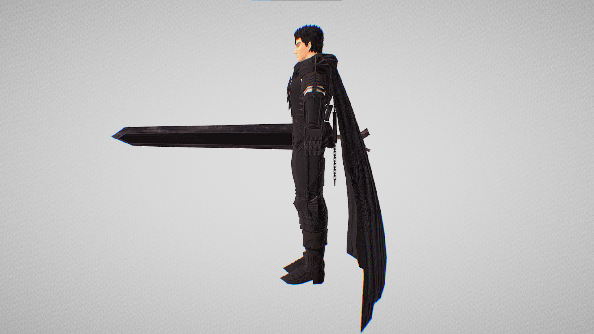 Guts - Shin Megami Tensei Liberation Dx2 - Plus Animations Low-poly 3D model_5