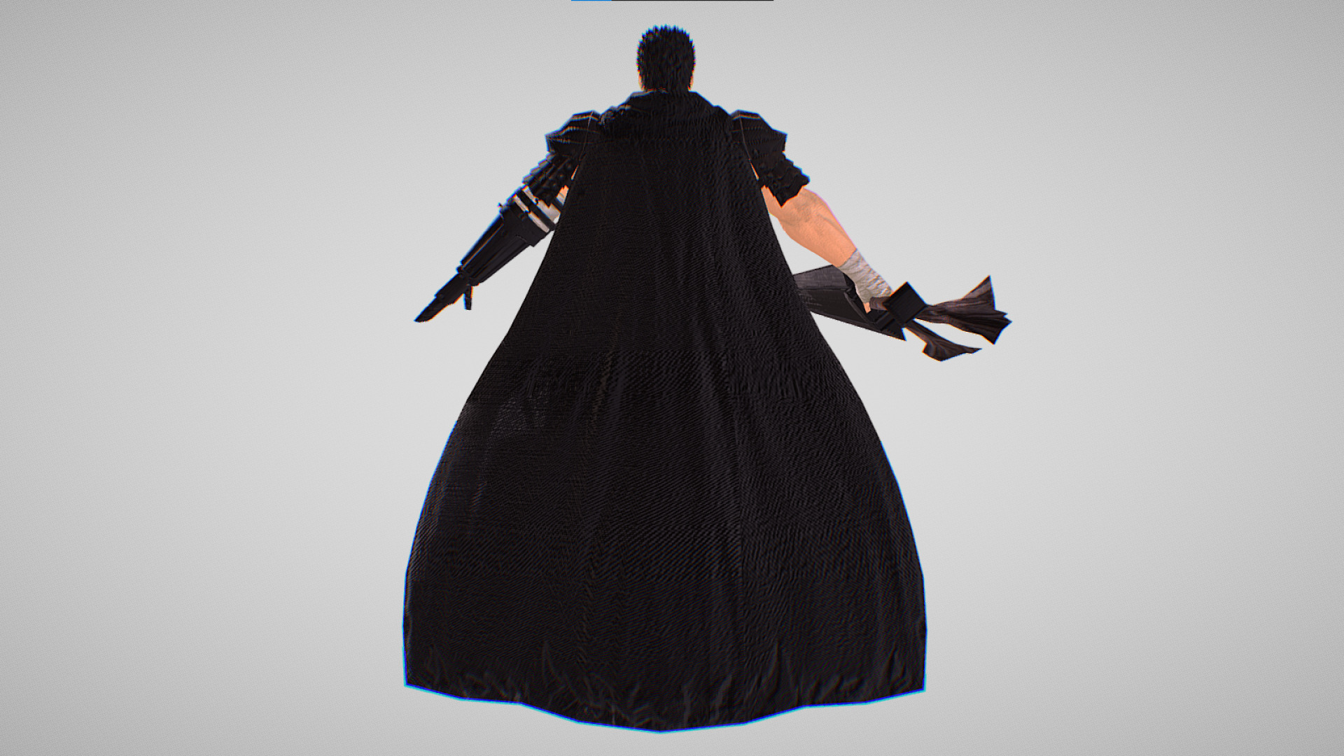Guts - Shin Megami Tensei Liberation Dx2 - Plus Animations Low-poly 3D model_3