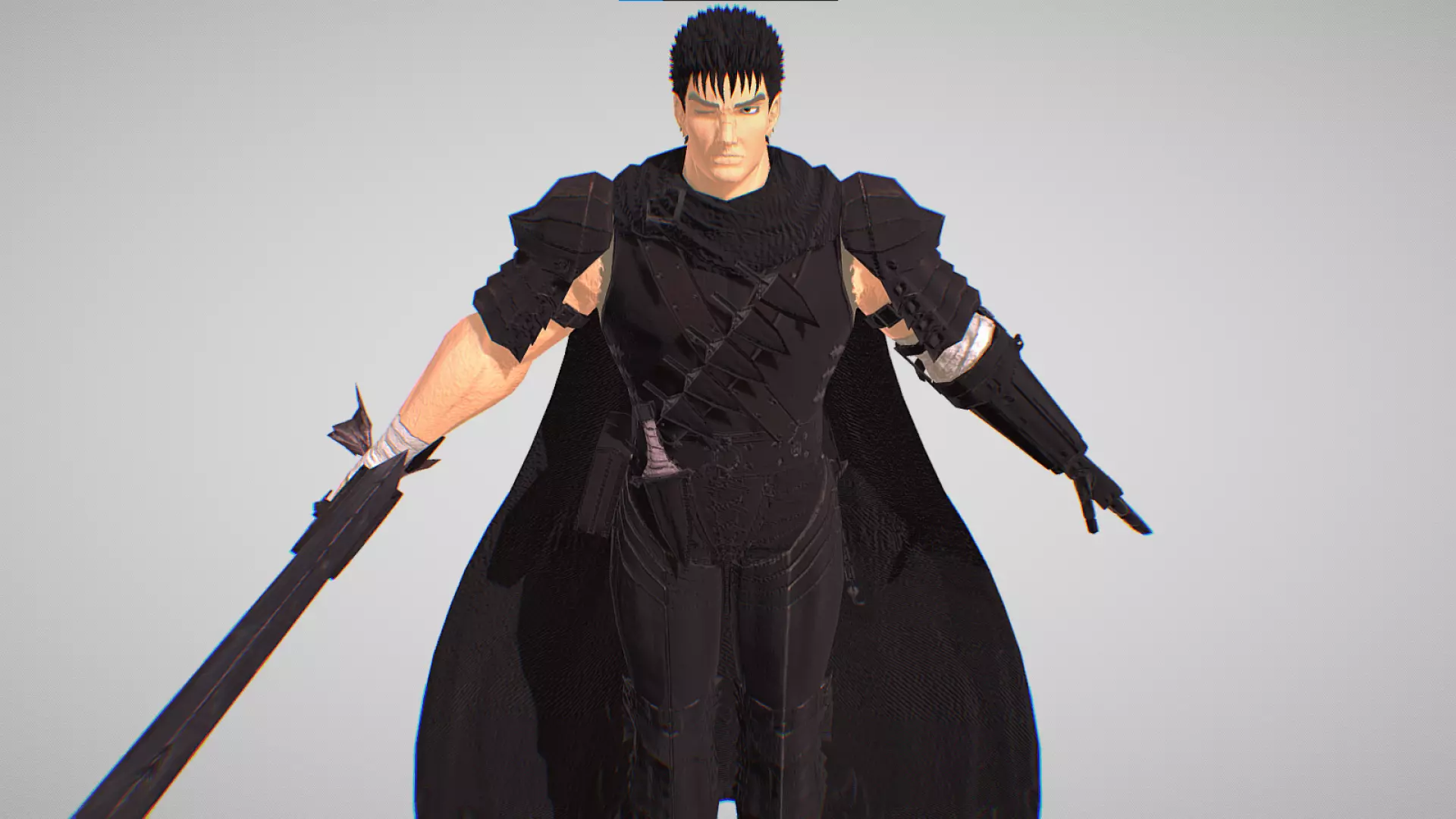 Guts - Shin Megami Tensei Liberation Dx2 - Plus Animations Low-poly 3D model_0