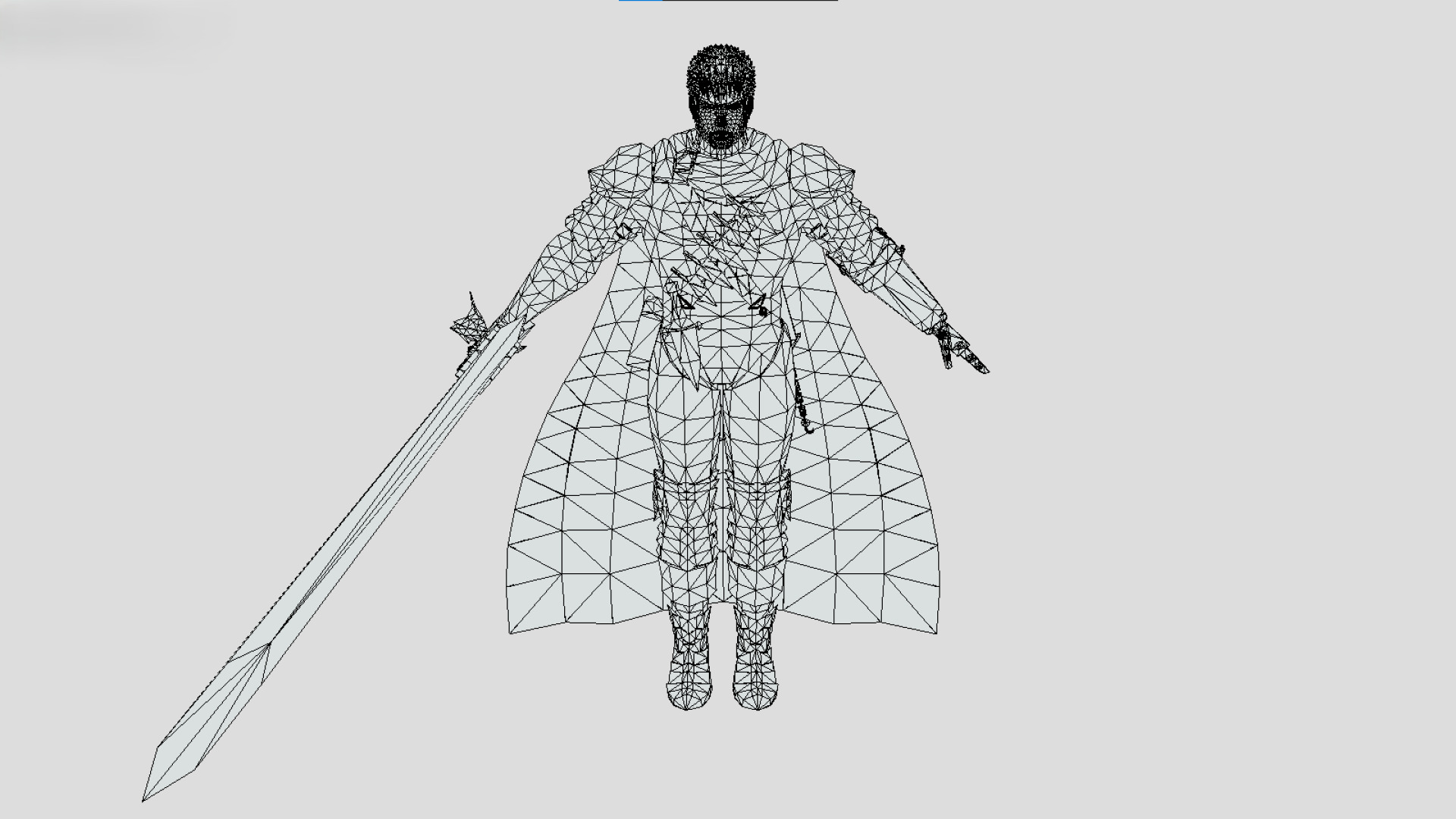 Guts - Shin Megami Tensei Liberation Dx2 - Plus Animations Low-poly 3D model_2