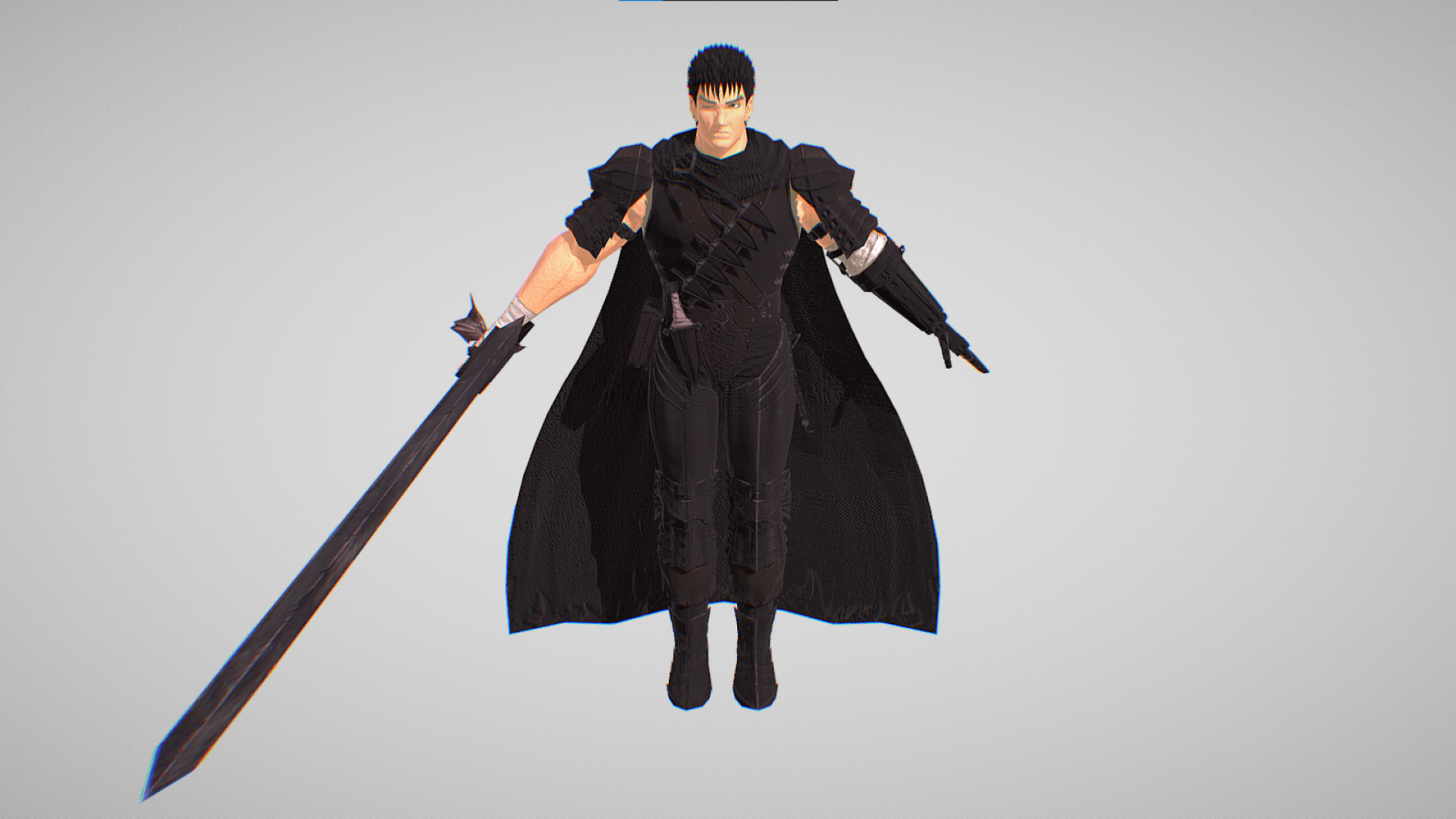 Guts - Shin Megami Tensei Liberation Dx2 - Plus Animations Low-poly 3D model_1