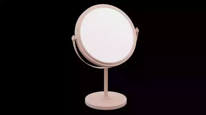 Bronze Face Mirror