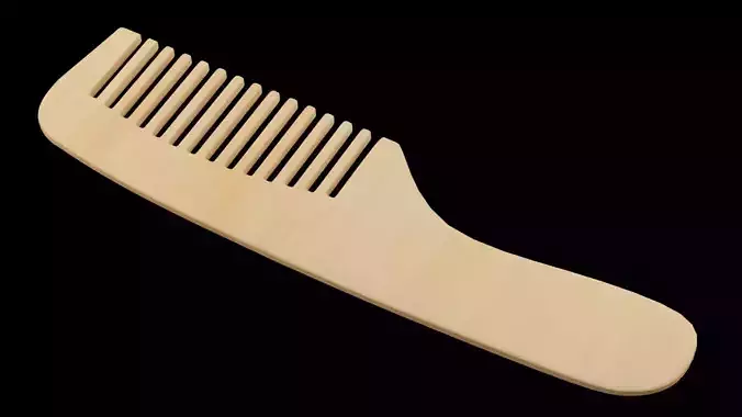 Hair Wooden Comb