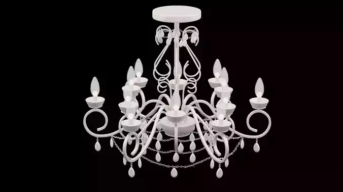 White Light Chandelier