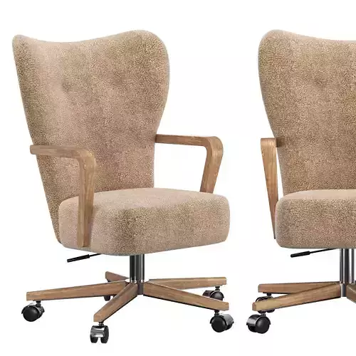 Melrose Desk Chair 3D model