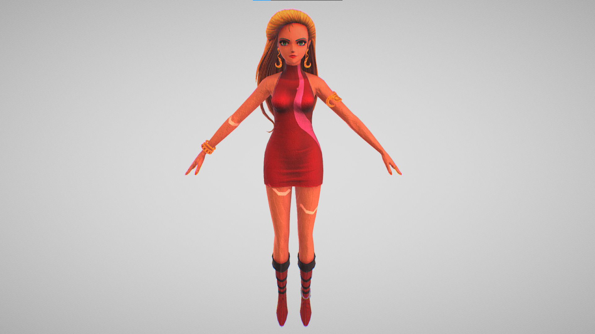 Bodyconian - Shin Megami Tensei Liberation Dx2 - Plus Animations Low-poly 3D model_1