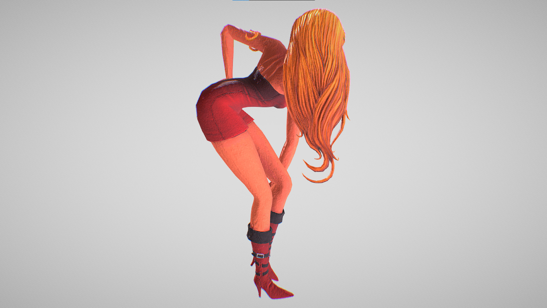 Bodyconian - Shin Megami Tensei Liberation Dx2 - Plus Animations Low-poly 3D model_5