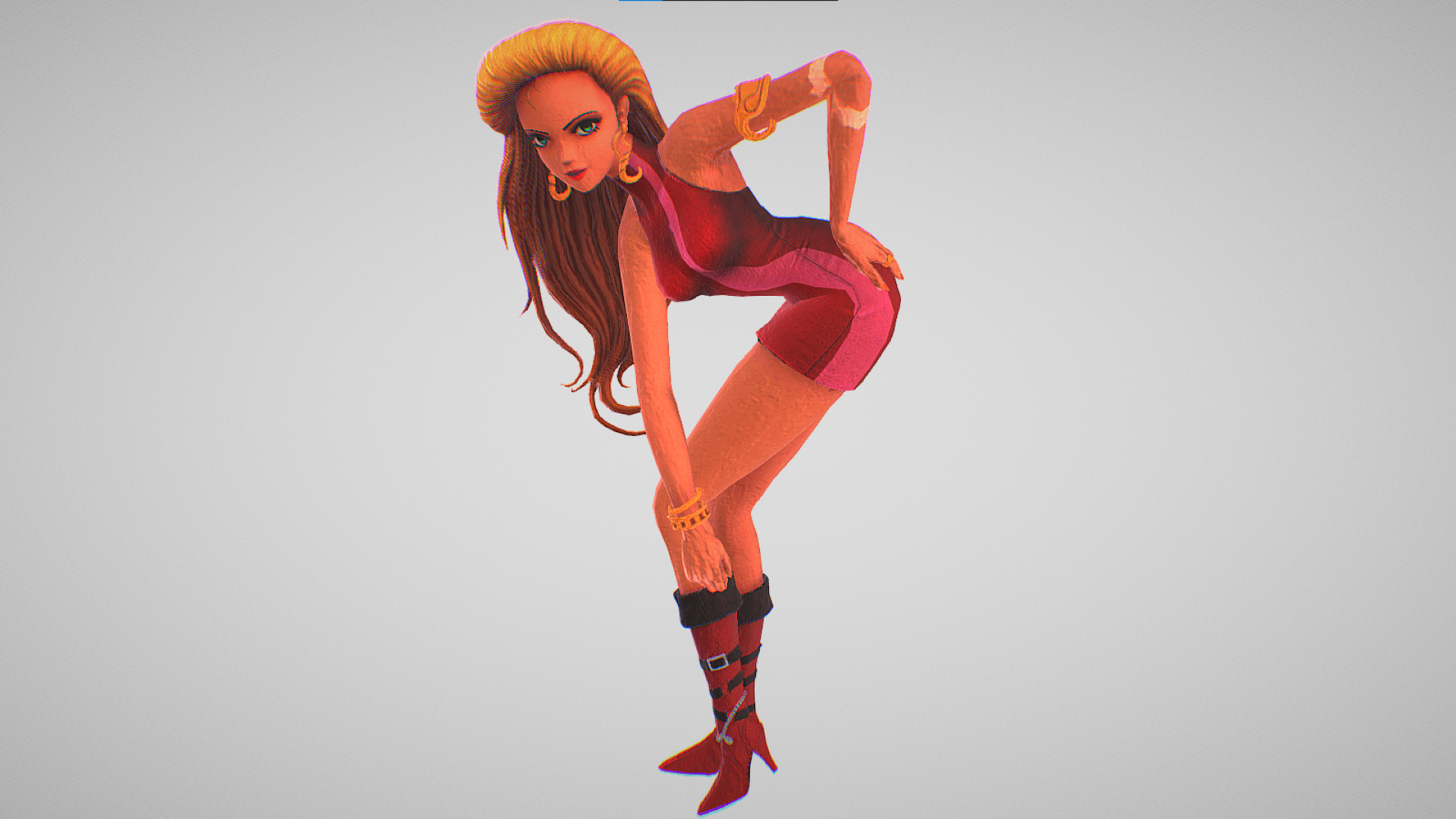 Bodyconian - Shin Megami Tensei Liberation Dx2 - Plus Animations Low-poly 3D model_4