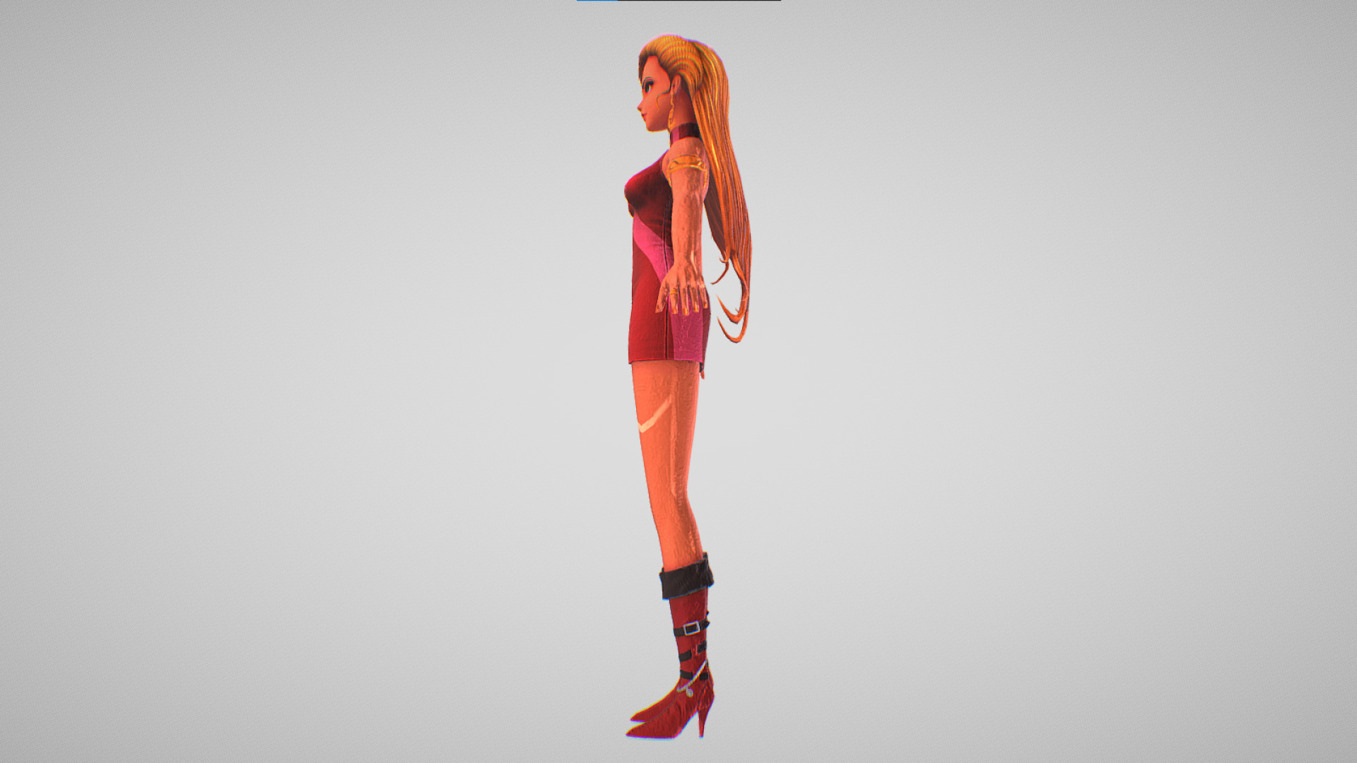 Bodyconian - Shin Megami Tensei Liberation Dx2 - Plus Animations Low-poly 3D model_7