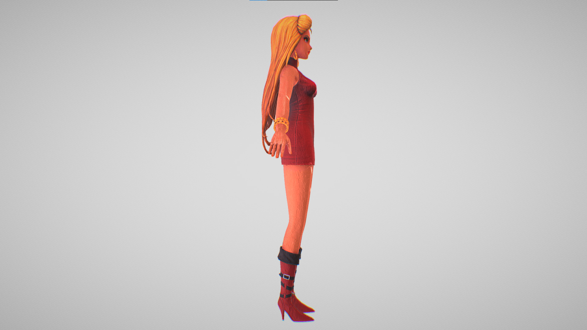 Bodyconian - Shin Megami Tensei Liberation Dx2 - Plus Animations Low-poly 3D model_6