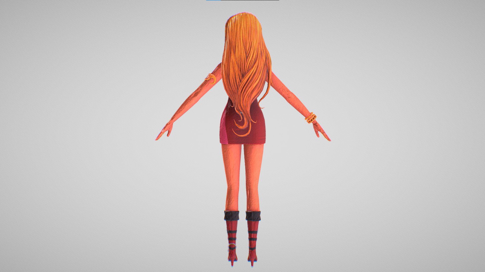 Bodyconian - Shin Megami Tensei Liberation Dx2 - Plus Animations Low-poly 3D model_3