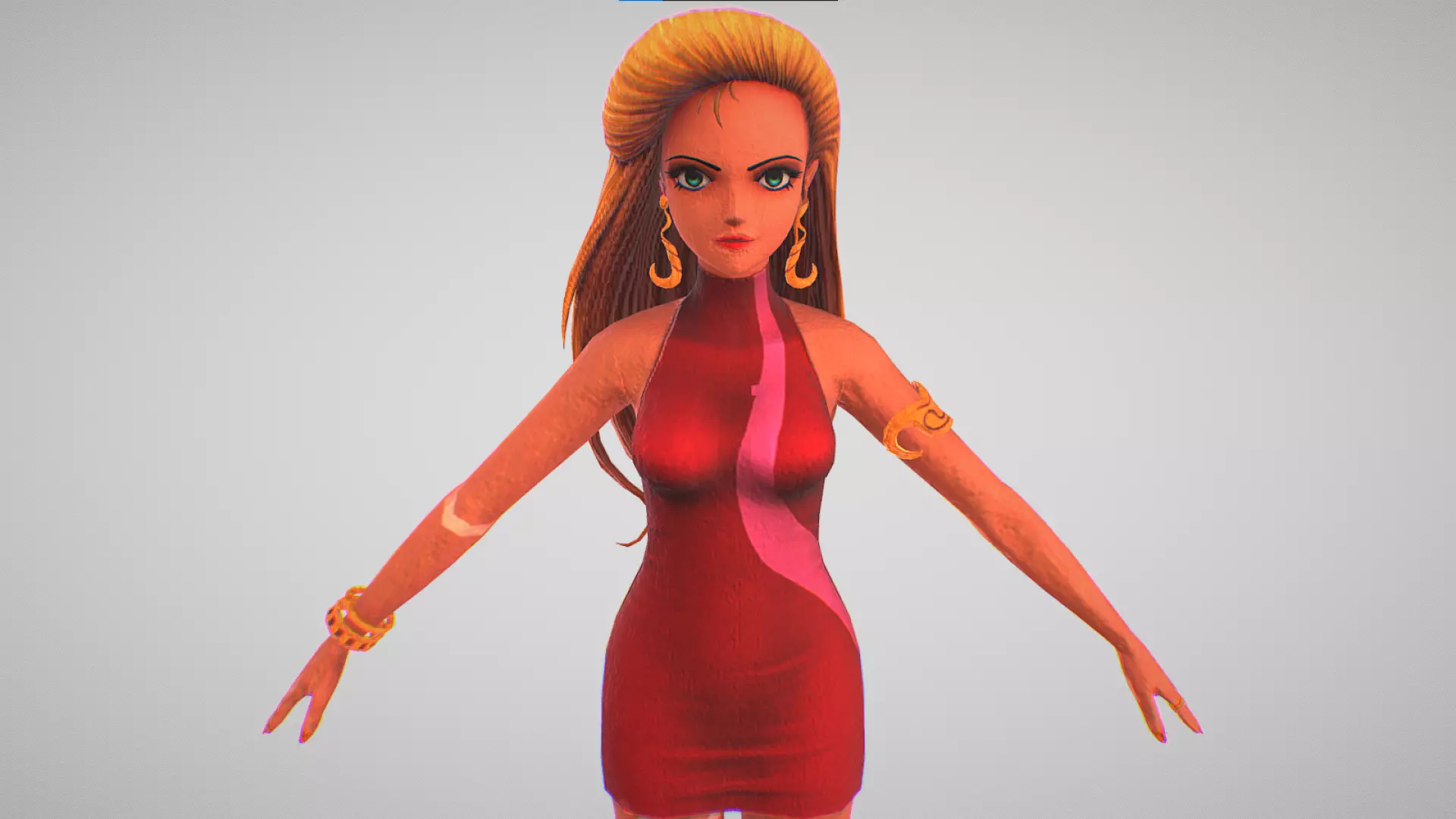 Bodyconian - Shin Megami Tensei Liberation Dx2 - Plus Animations Low-poly 3D model_0