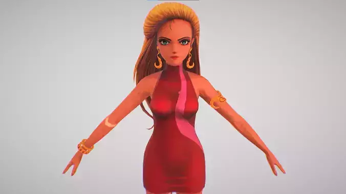 Bodyconian - Shin Megami Tensei Liberation Dx2 - Plus Animations Low-poly 3D model