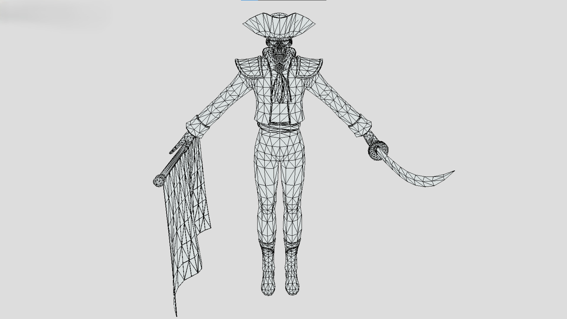 Matador - Shin Megami Tensei Liberation Dx2 - Plus Animations Low-poly 3D model_2