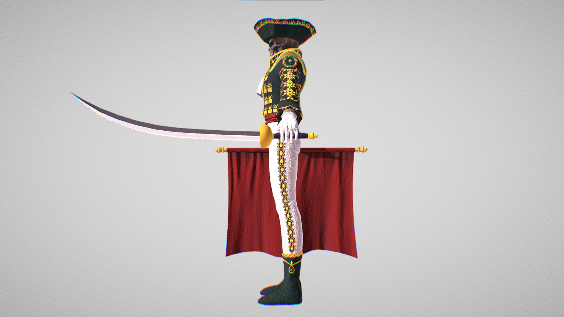 Matador - Shin Megami Tensei Liberation Dx2 - Plus Animations Low-poly 3D model_7