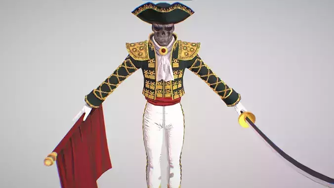 Matador - Shin Megami Tensei Liberation Dx2 - Plus Animations Low-poly 3D model