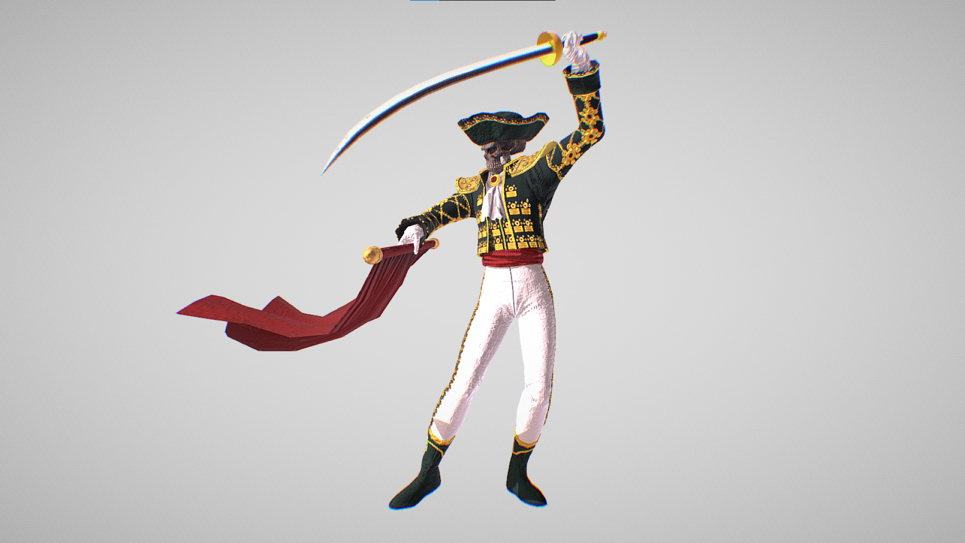Matador - Shin Megami Tensei Liberation Dx2 - Plus Animations Low-poly 3D model_5