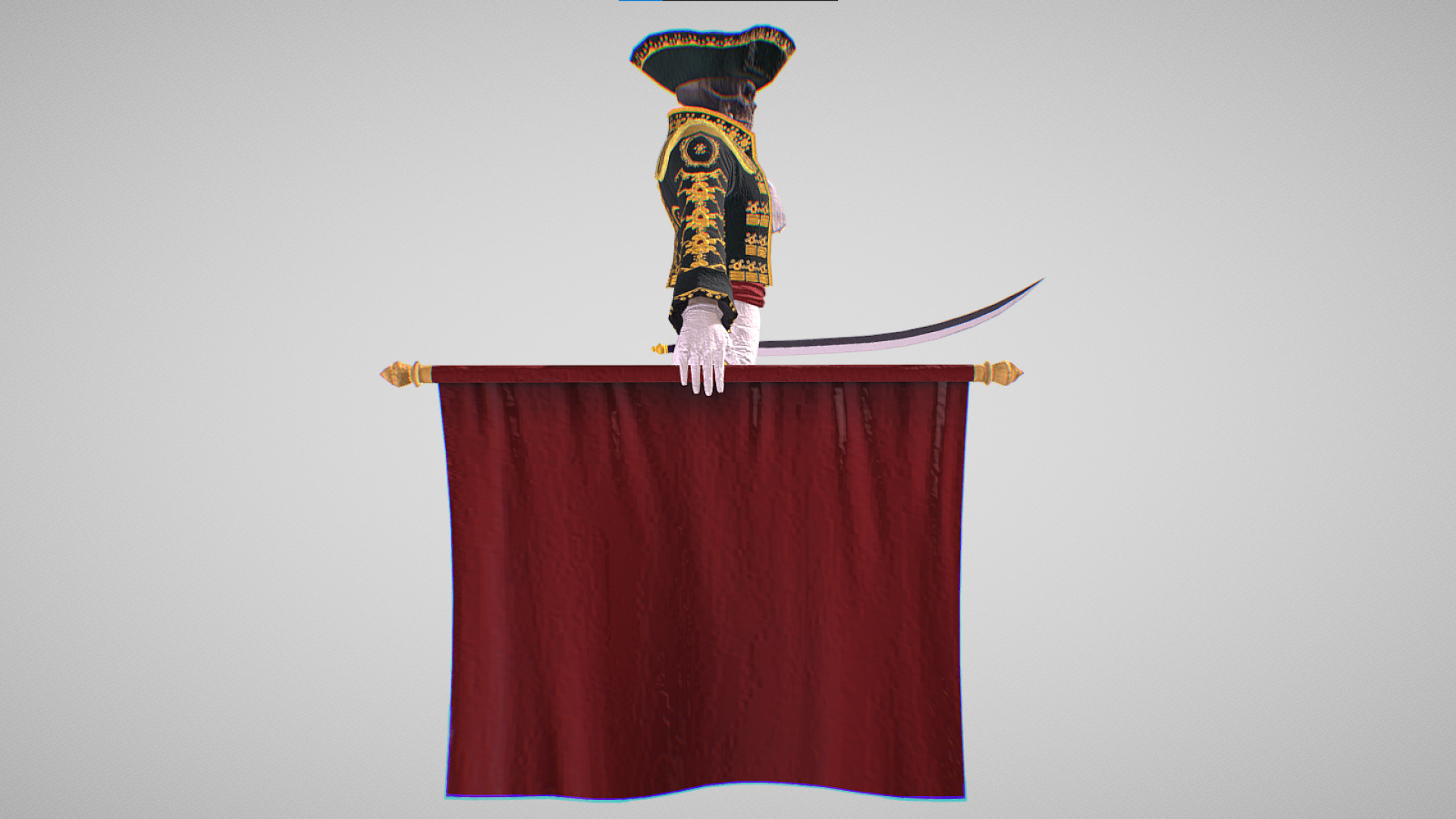 Matador - Shin Megami Tensei Liberation Dx2 - Plus Animations Low-poly 3D model_6