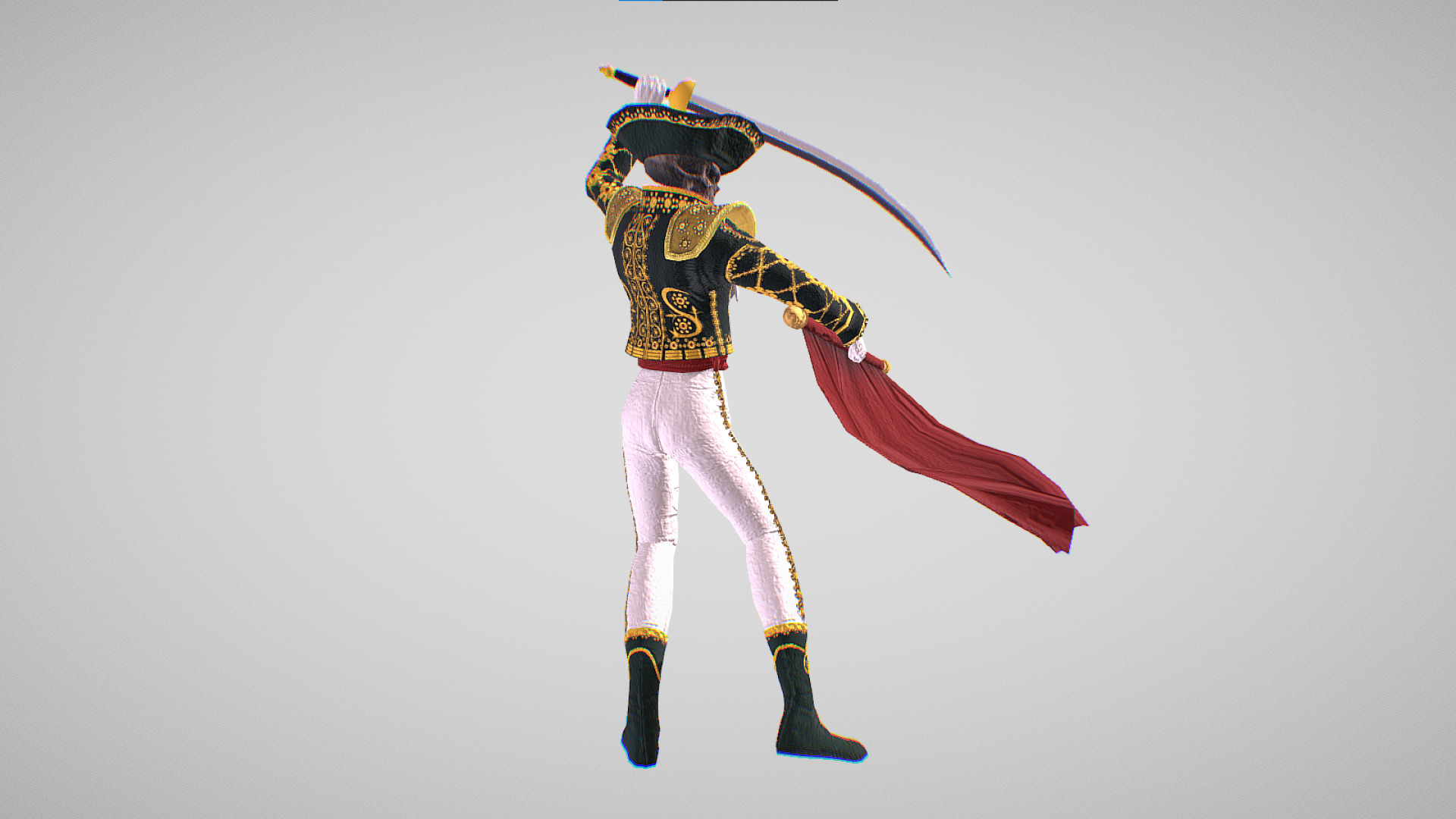 Matador - Shin Megami Tensei Liberation Dx2 - Plus Animations Low-poly 3D model_4