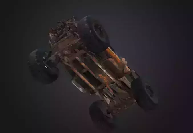 3D Car Model