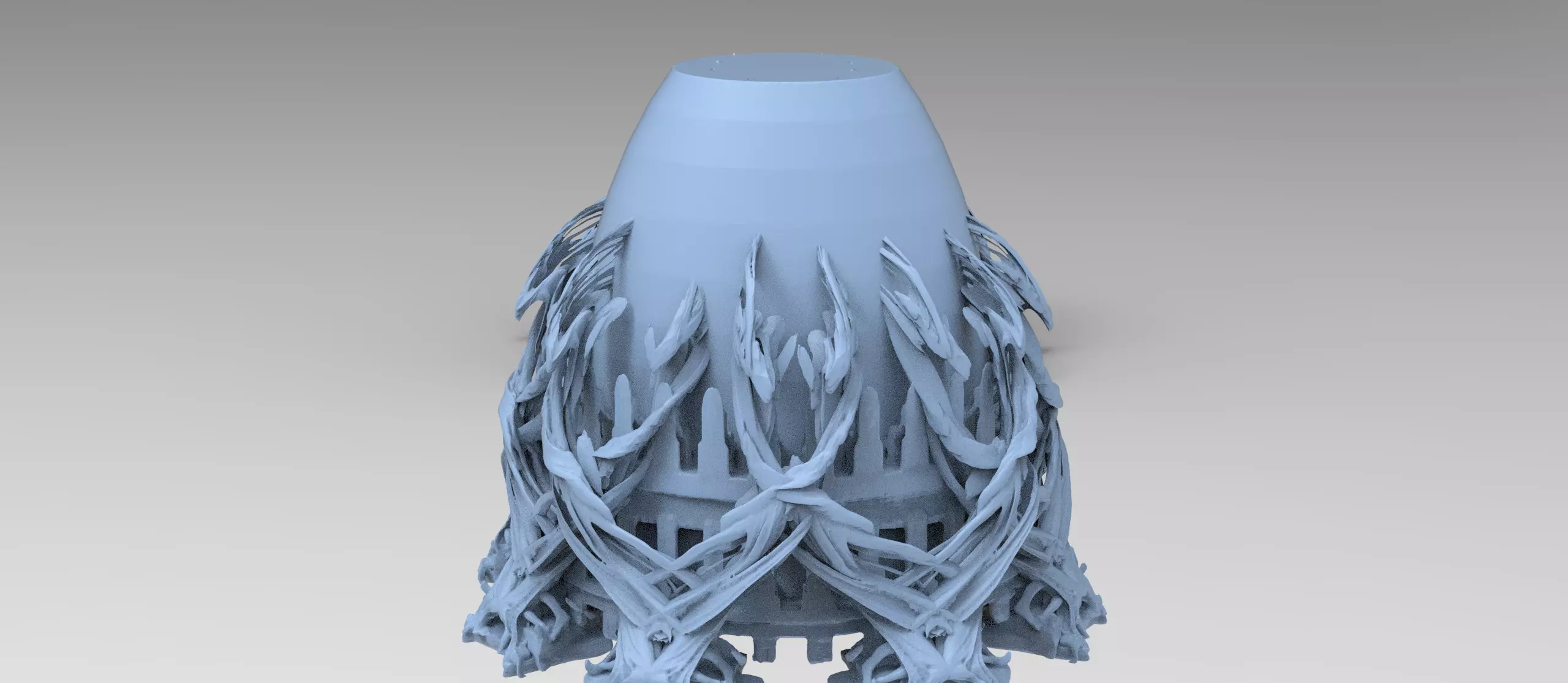 Tower of the serpent 2 3D model