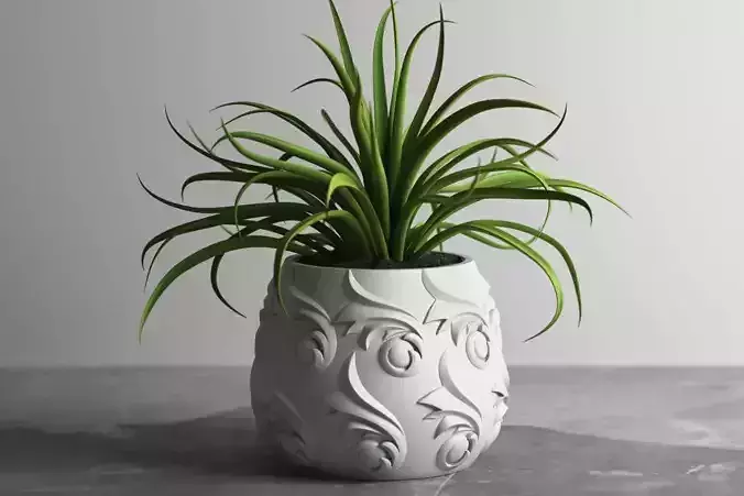 vase 3d print 476 3D print model