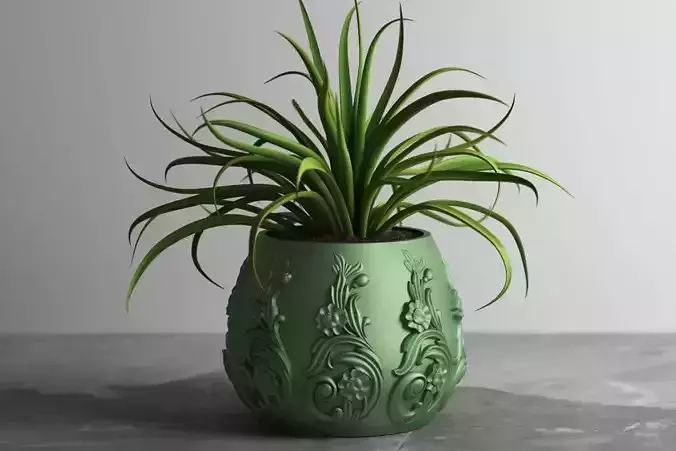 vase 3d print 474 3D print model