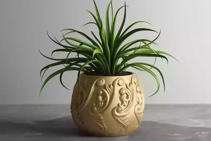 vase 3d print 473  3D print model