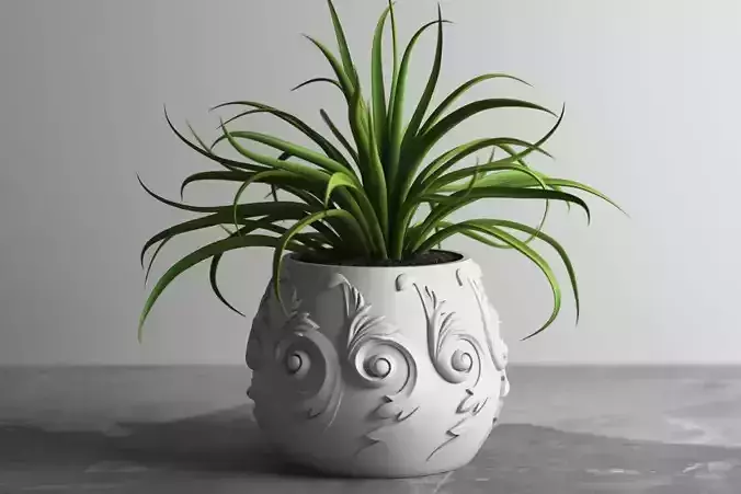 vase 3d print 472  3D print model