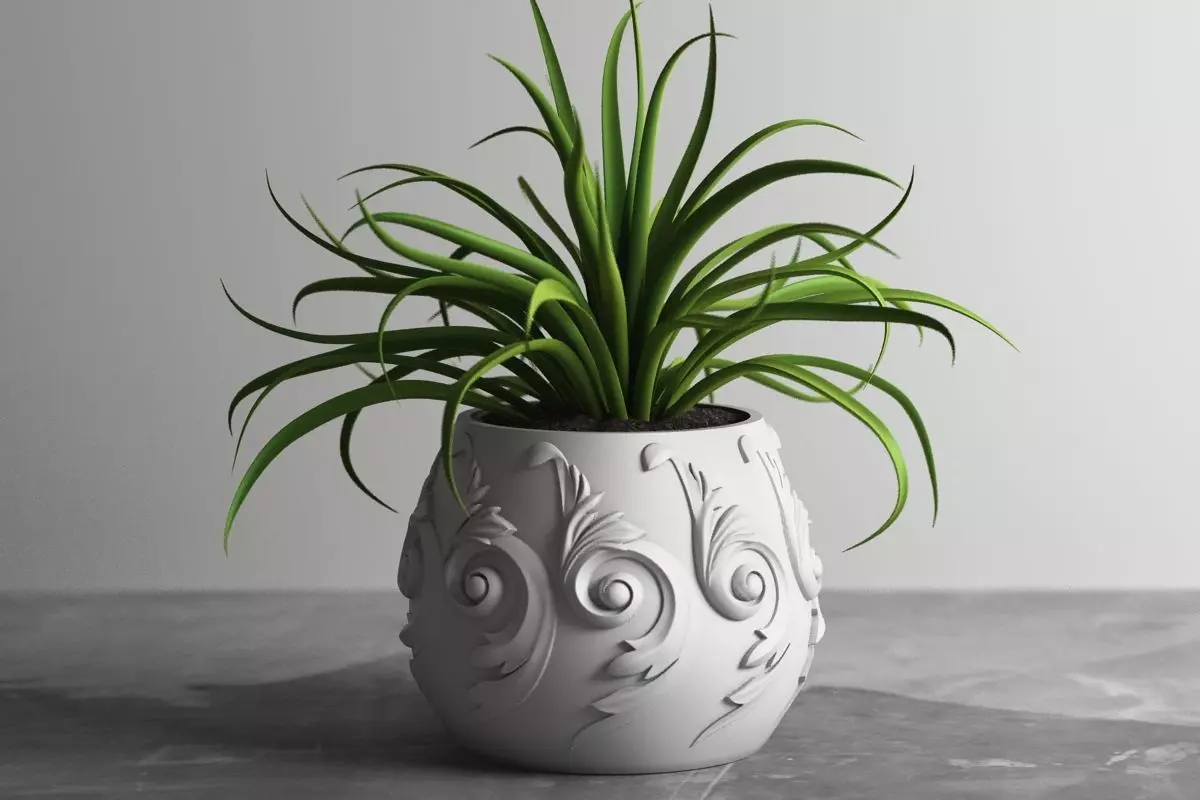 vase 3d print 472 3D print model