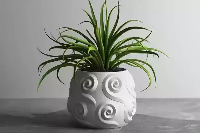 vase 3d print 471  3D print model