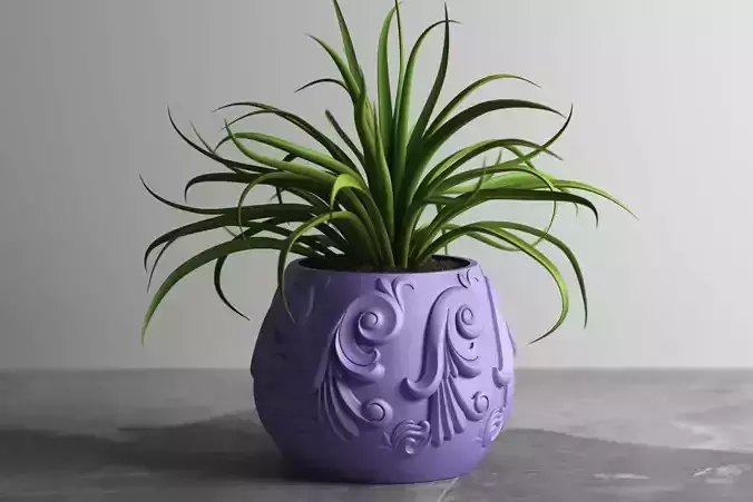 vase 3d print 469 3D print model