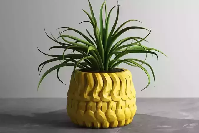 vase 3d print 466 3D print model