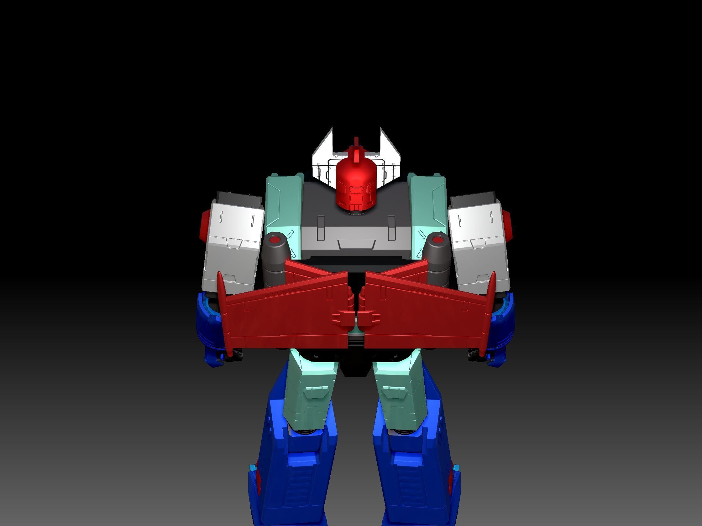 Dangard Ace 3D print model_27