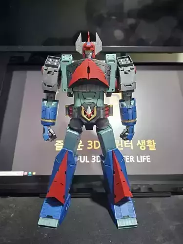 Dangard Ace 3D print model