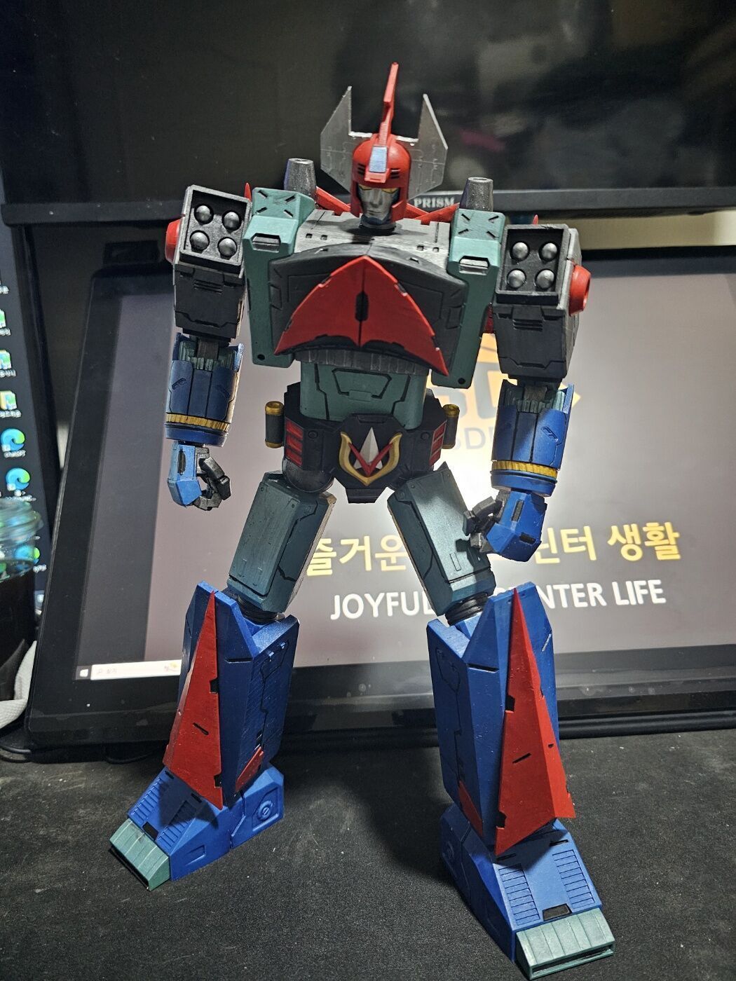 Dangard Ace 3D print model_3