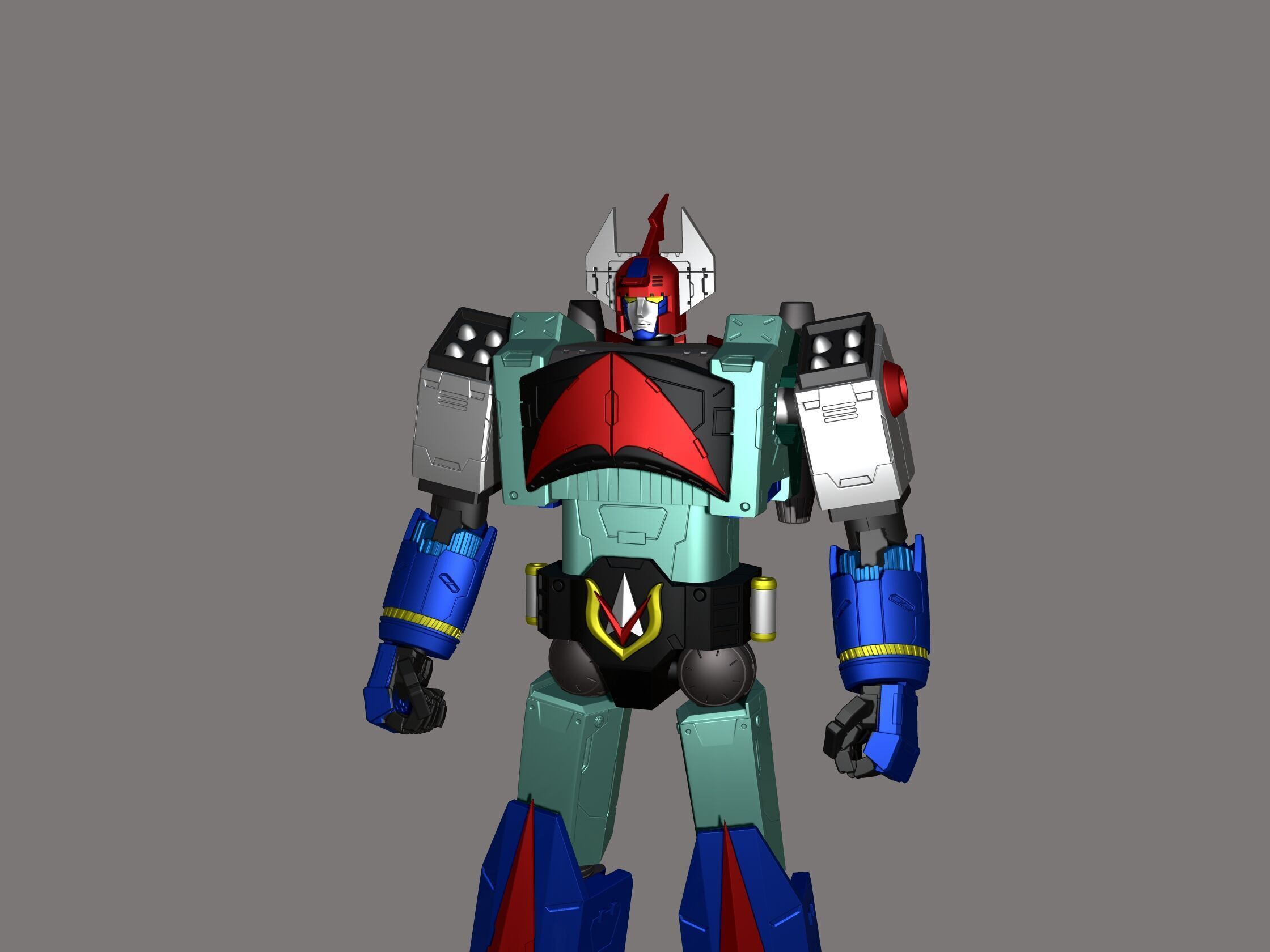 Dangard Ace 3D print model_24