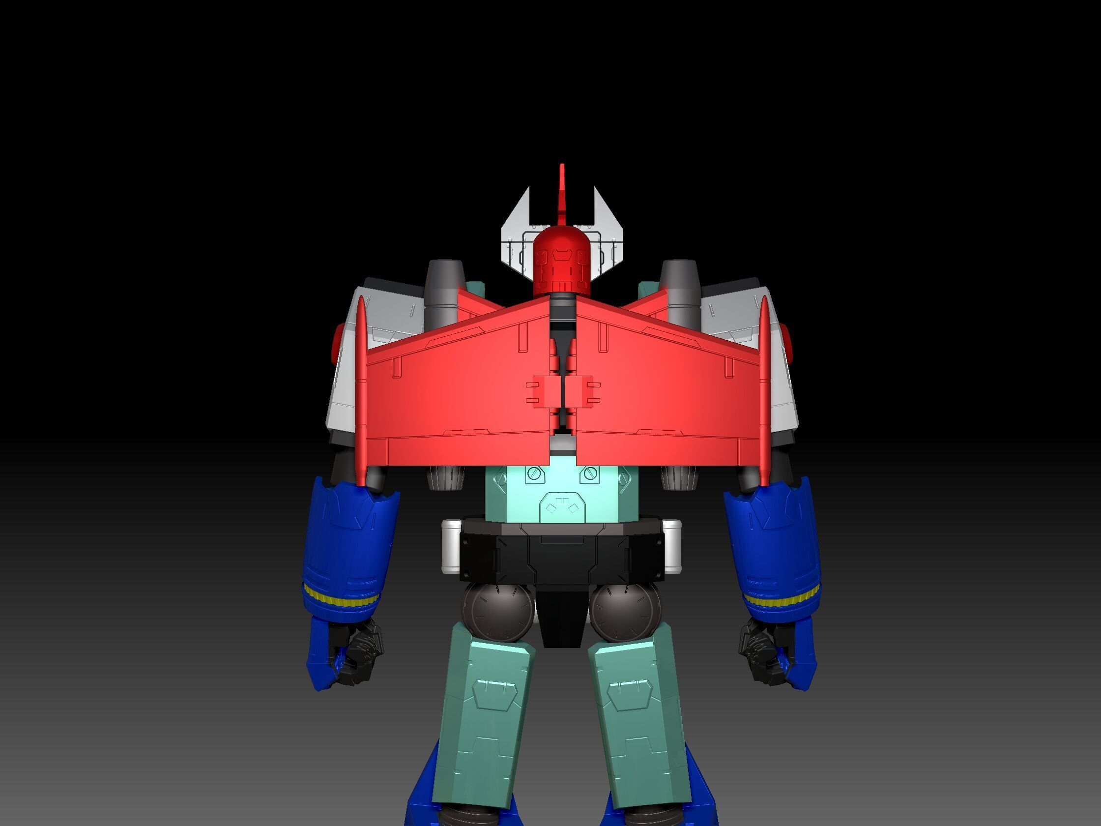 Dangard Ace 3D print model_26