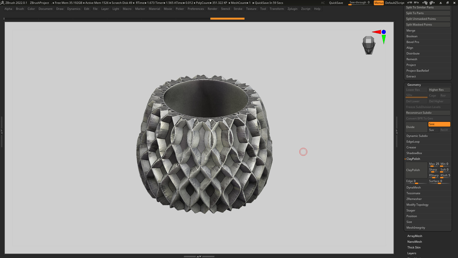 vase 3d print 463  3D print model_6