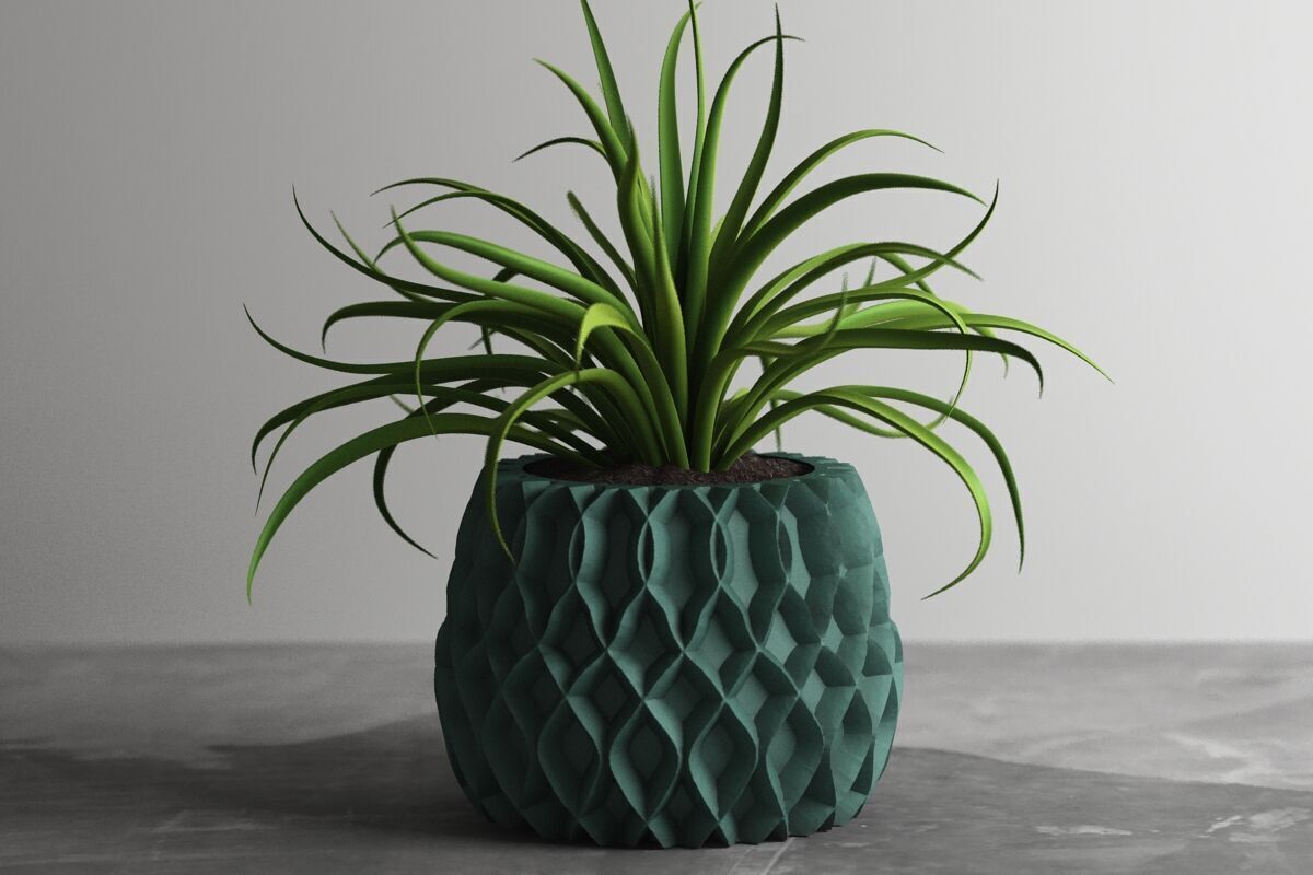 vase 3d print 463  3D print model_2
