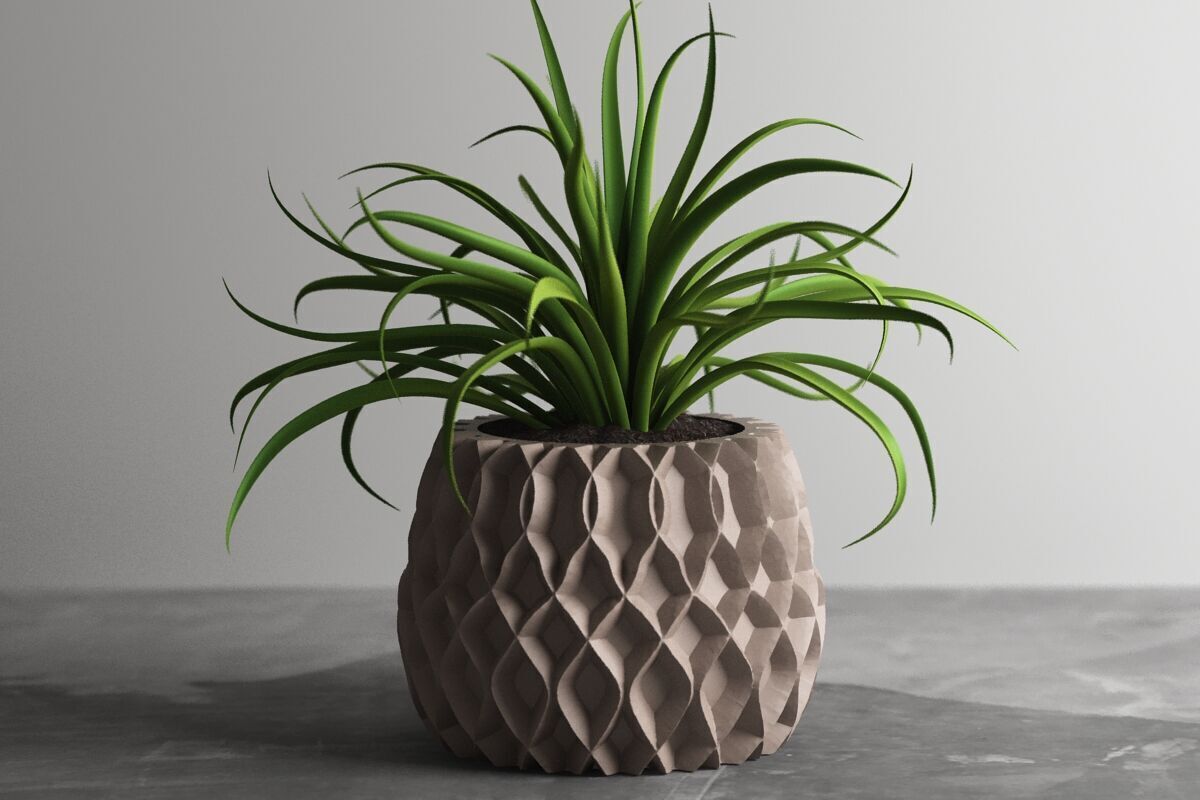 vase 3d print 463  3D print model_1